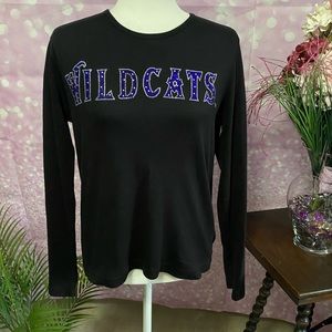 WILDCATS fan!!!  A perfect top for all you UK fans out there!